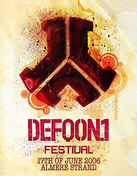 Defqon.1 Festival 2006 artwork