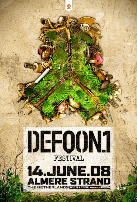 Defqon.1 Festival 2008 artwork