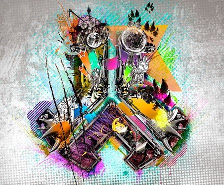 Defqon.1 Festival 2009 artwork