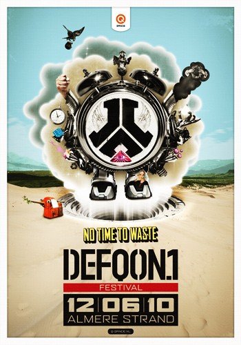Defqon.1 Festival 2010 artwork