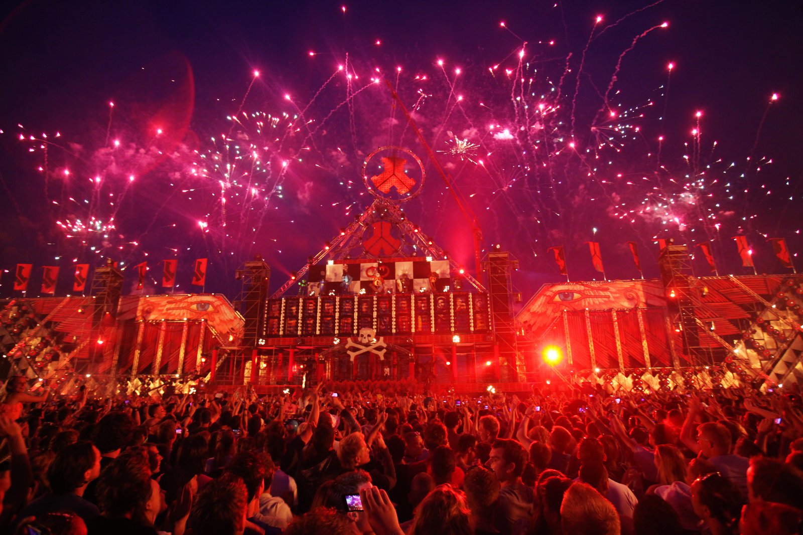 Defqon.1 Festival 2012 artwork