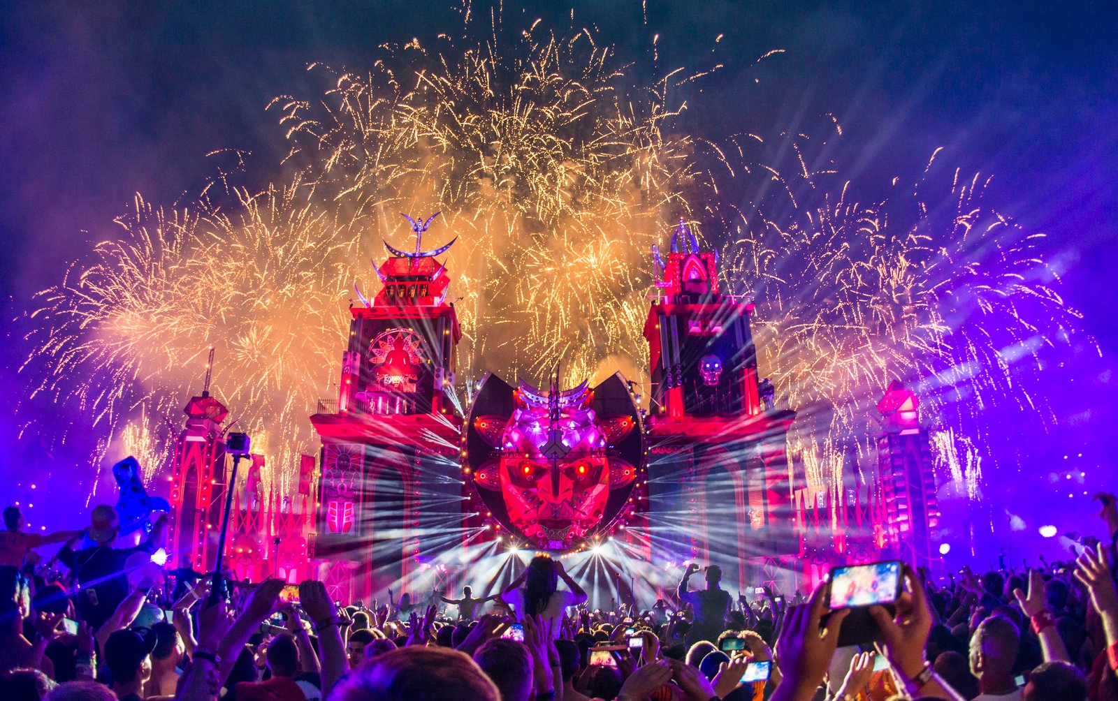 Defqon.1 Festival 2014 artwork