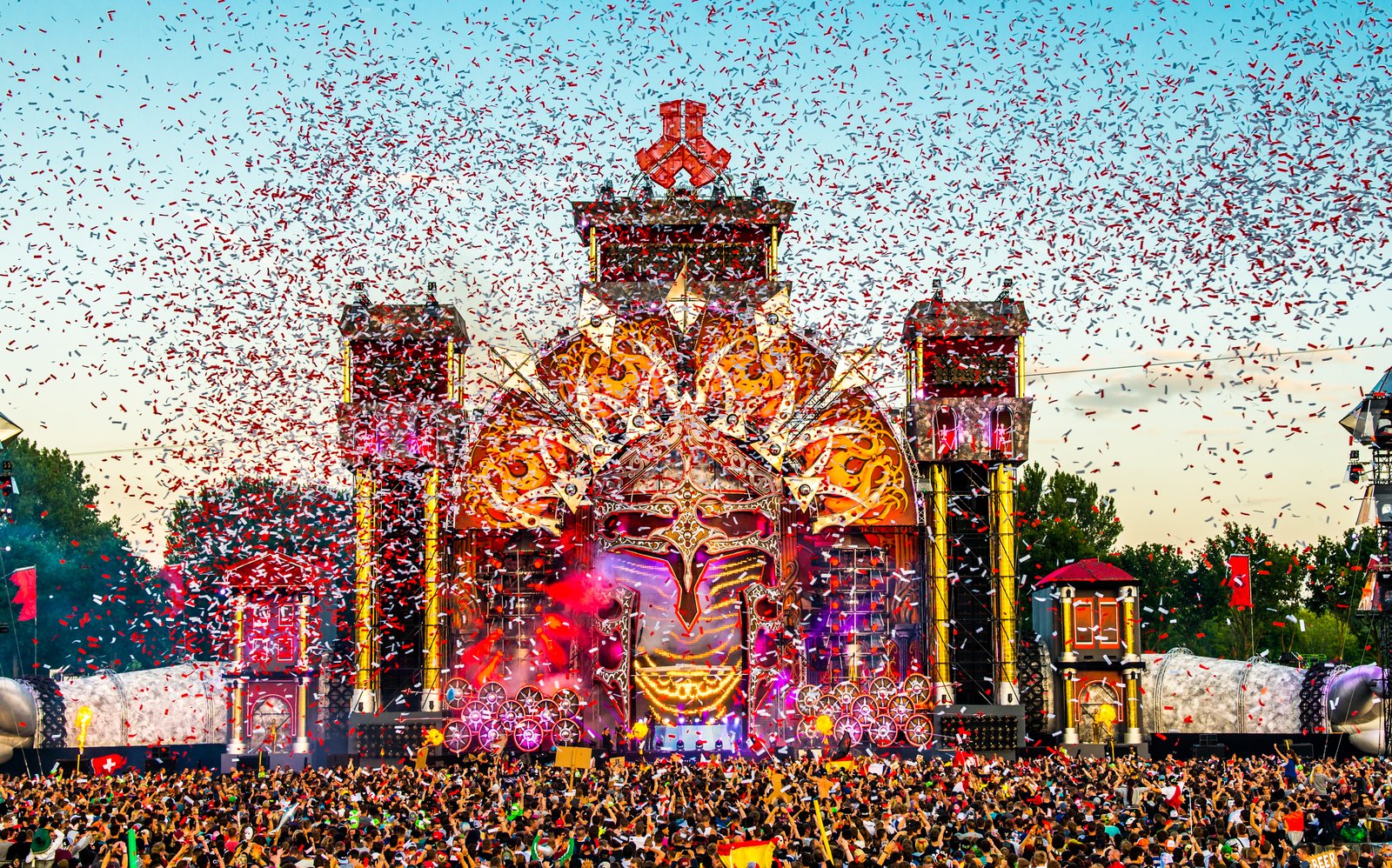 Defqon.1 Festival 2015 artwork