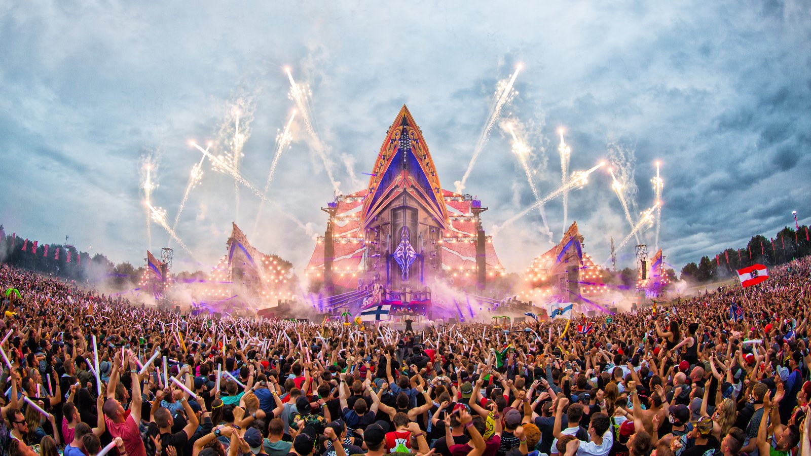 Defqon.1 Weekend Festival 2017 artwork