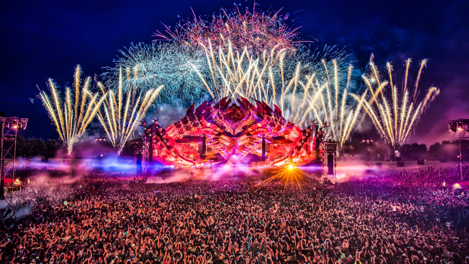Defqon.1 Weekend Festival 2018 artwork