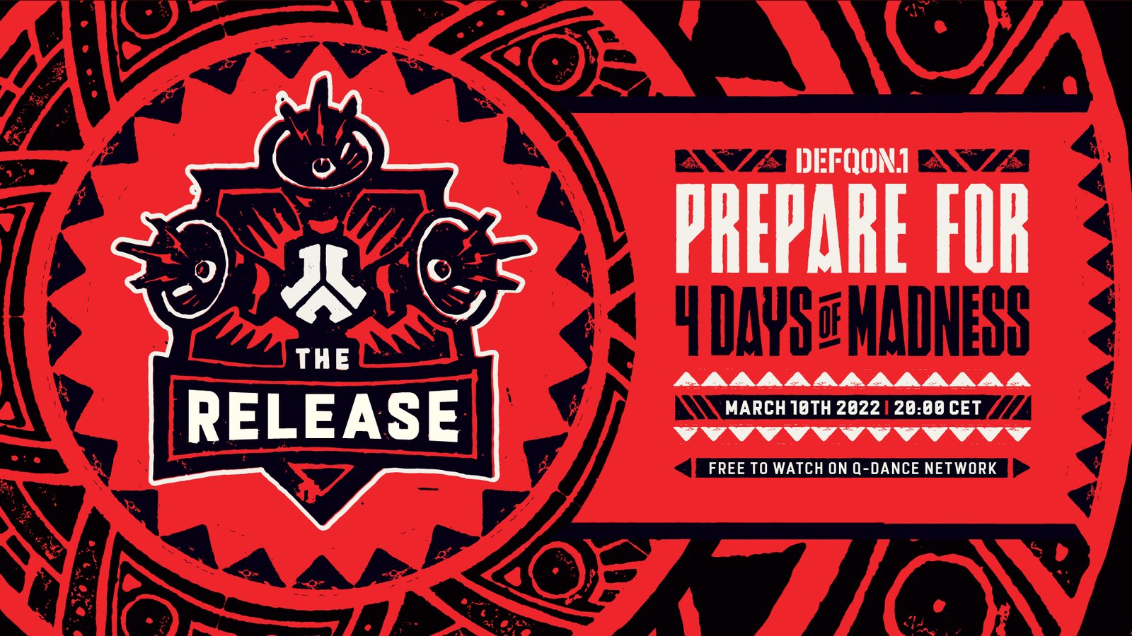 Defqon.1 Weekend Festival 2022 artwork