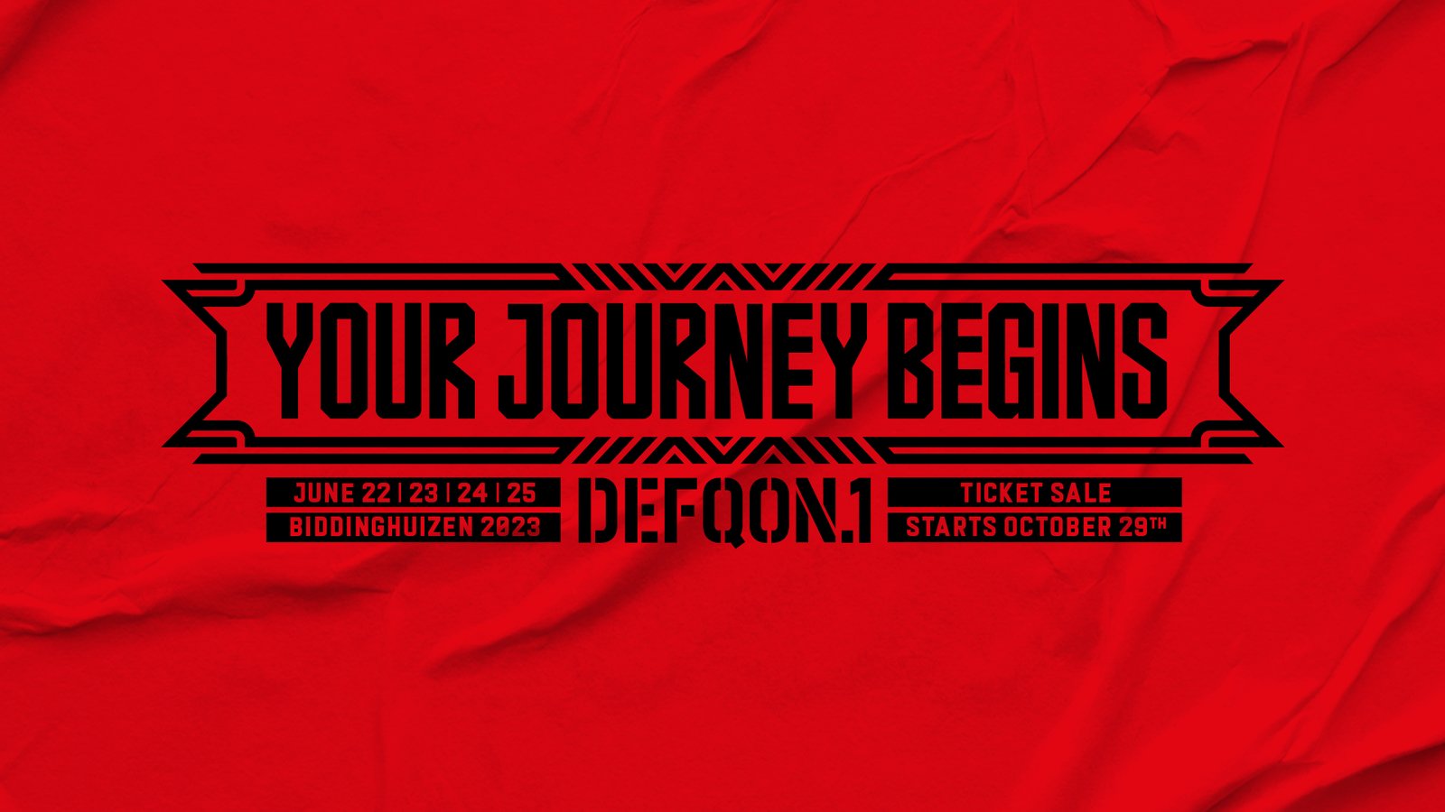 Defqon.1 Weekend Festival 2023 artwork