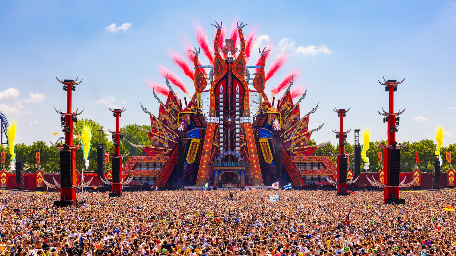 Defqon.1 Weekend Festival 2024 artwork