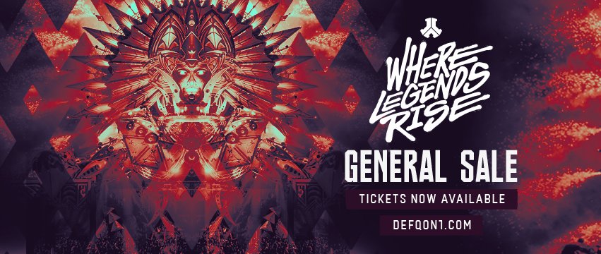 Defqon.1 Weekend Festival 2025 artwork