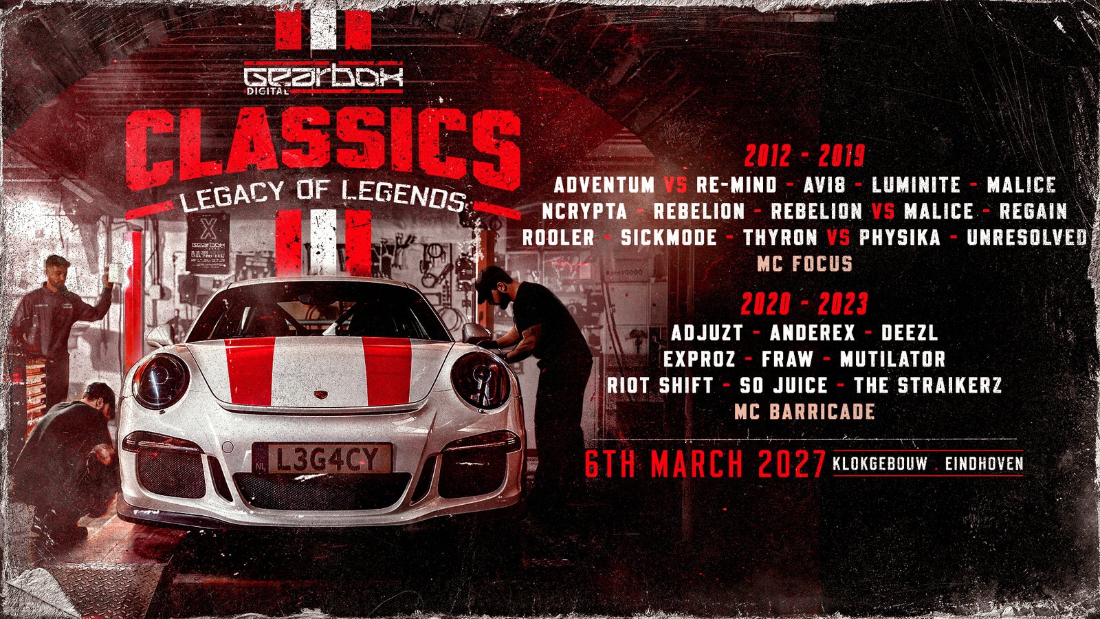 Gearbox Classics 2027 artwork