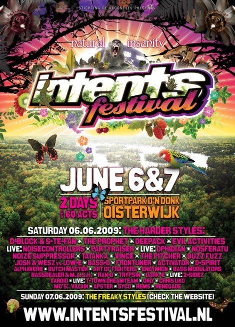 Intents Festival 2009 artwork