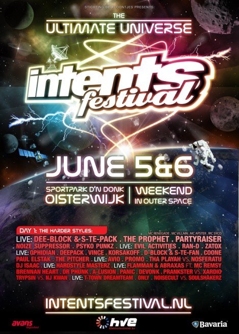Intents Festival 2010 artwork