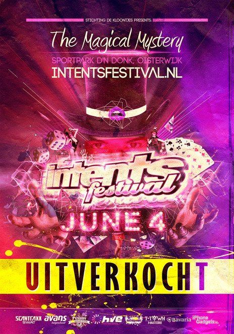 Intents Festival 2011 artwork