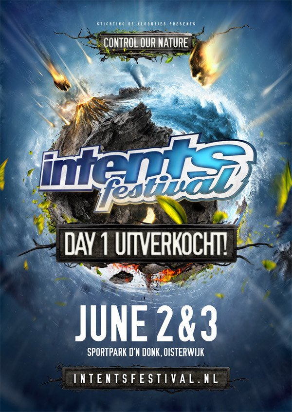 Intents Festival 2012 artwork