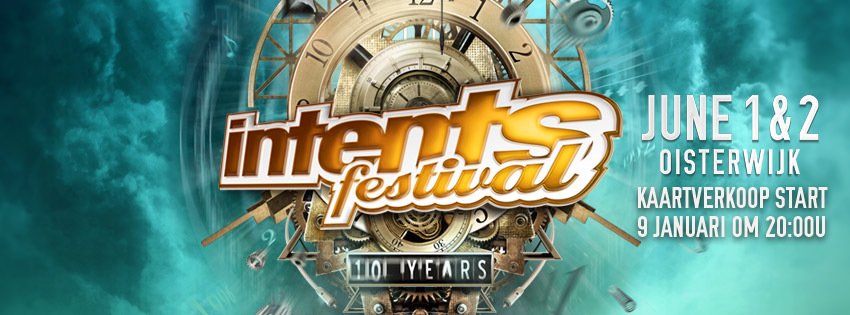 Intents Festival 2013 artwork