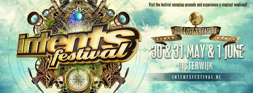 Intents Festival 2014 artwork