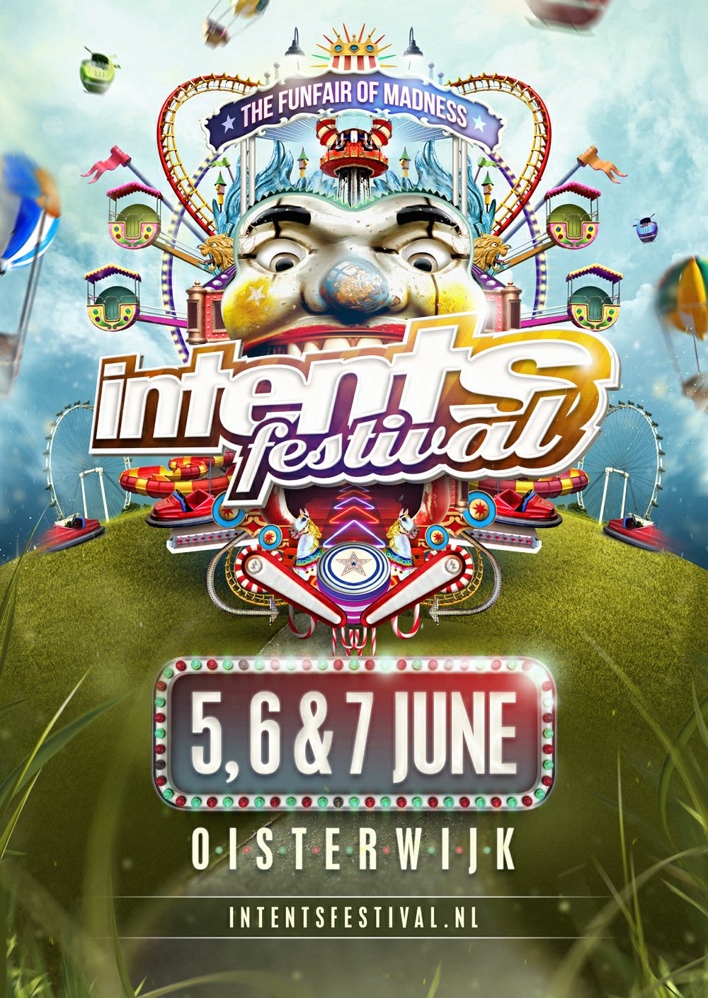 Intents Festival 2015 artwork