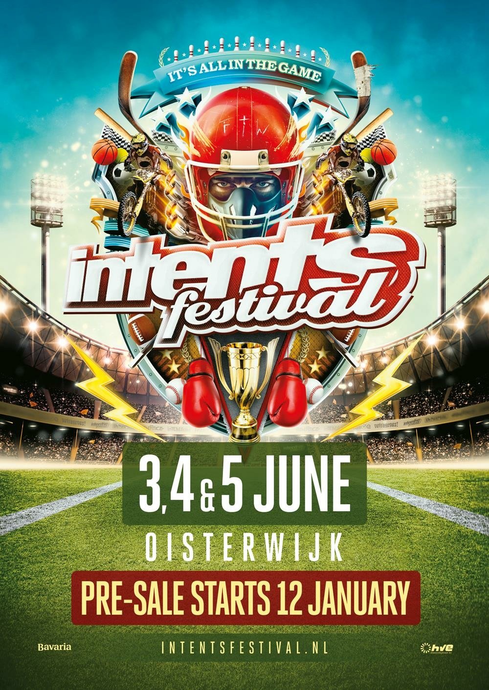 Intents Festival 2016 artwork