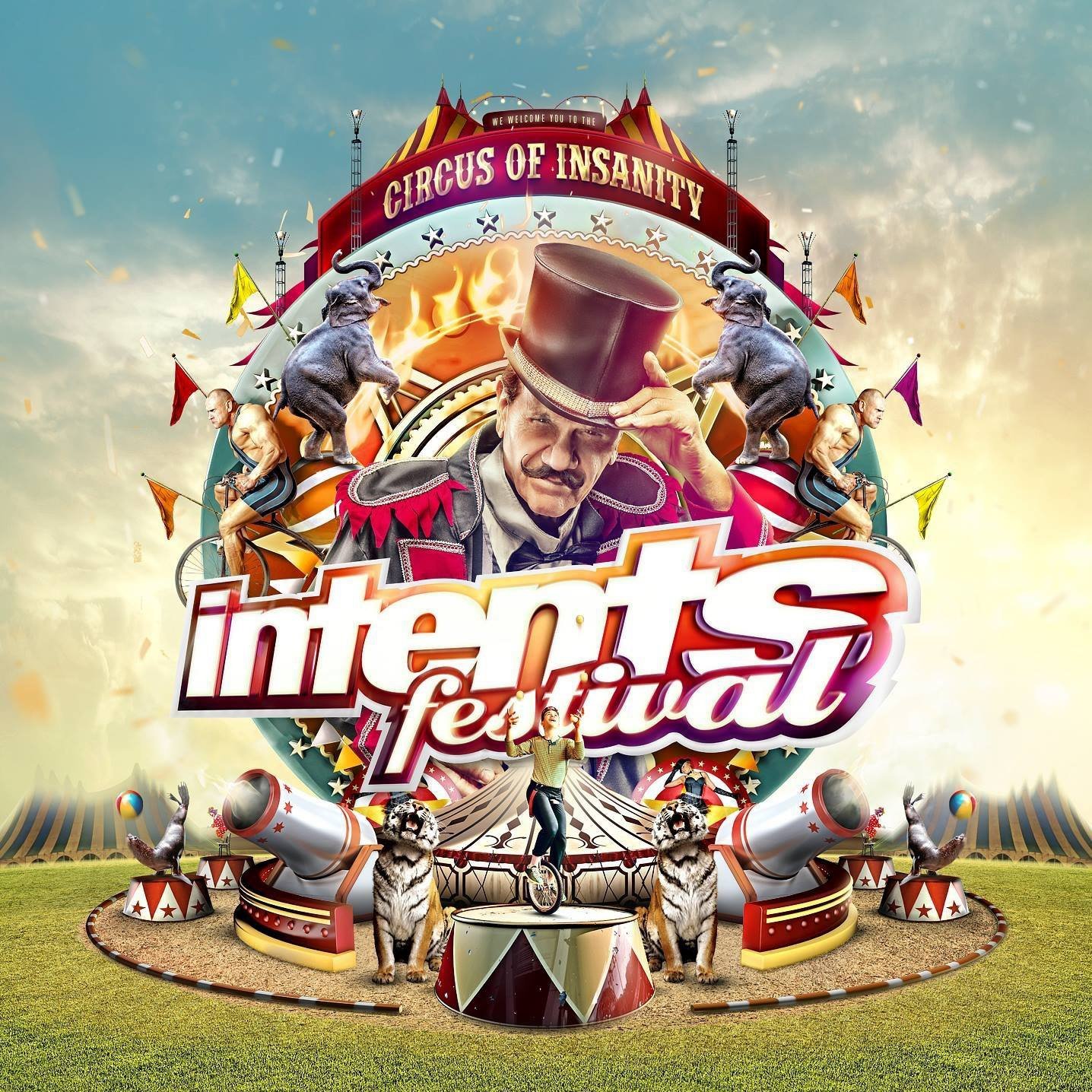 Intents Festival 2017 artwork