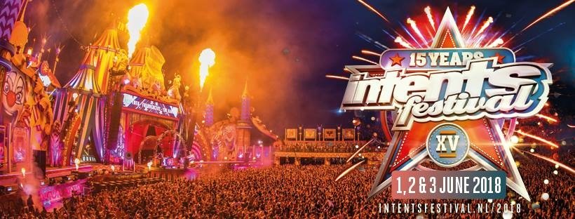 Intents Festival 2018 artwork