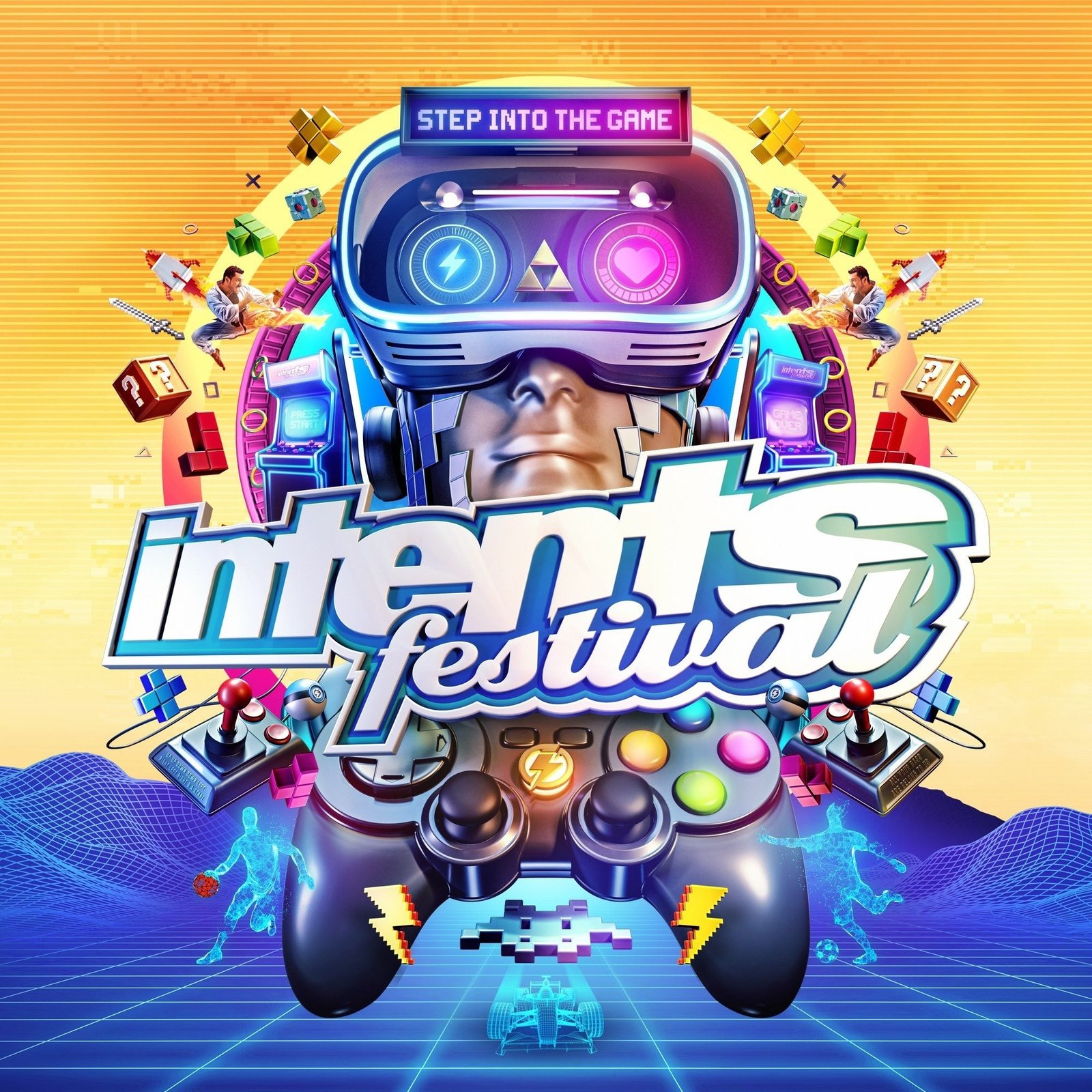 Intents Festival 2022 artwork