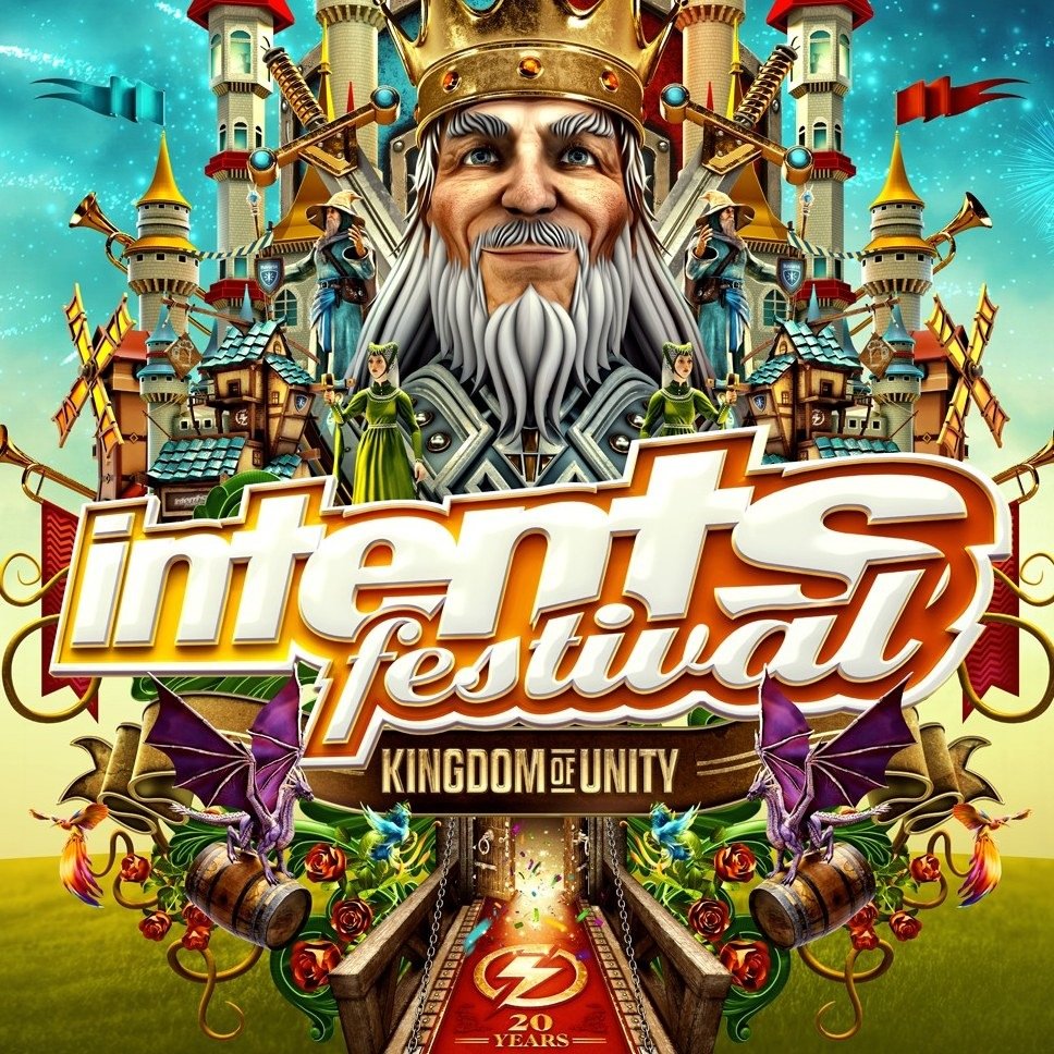 Intents Festival 2023 artwork