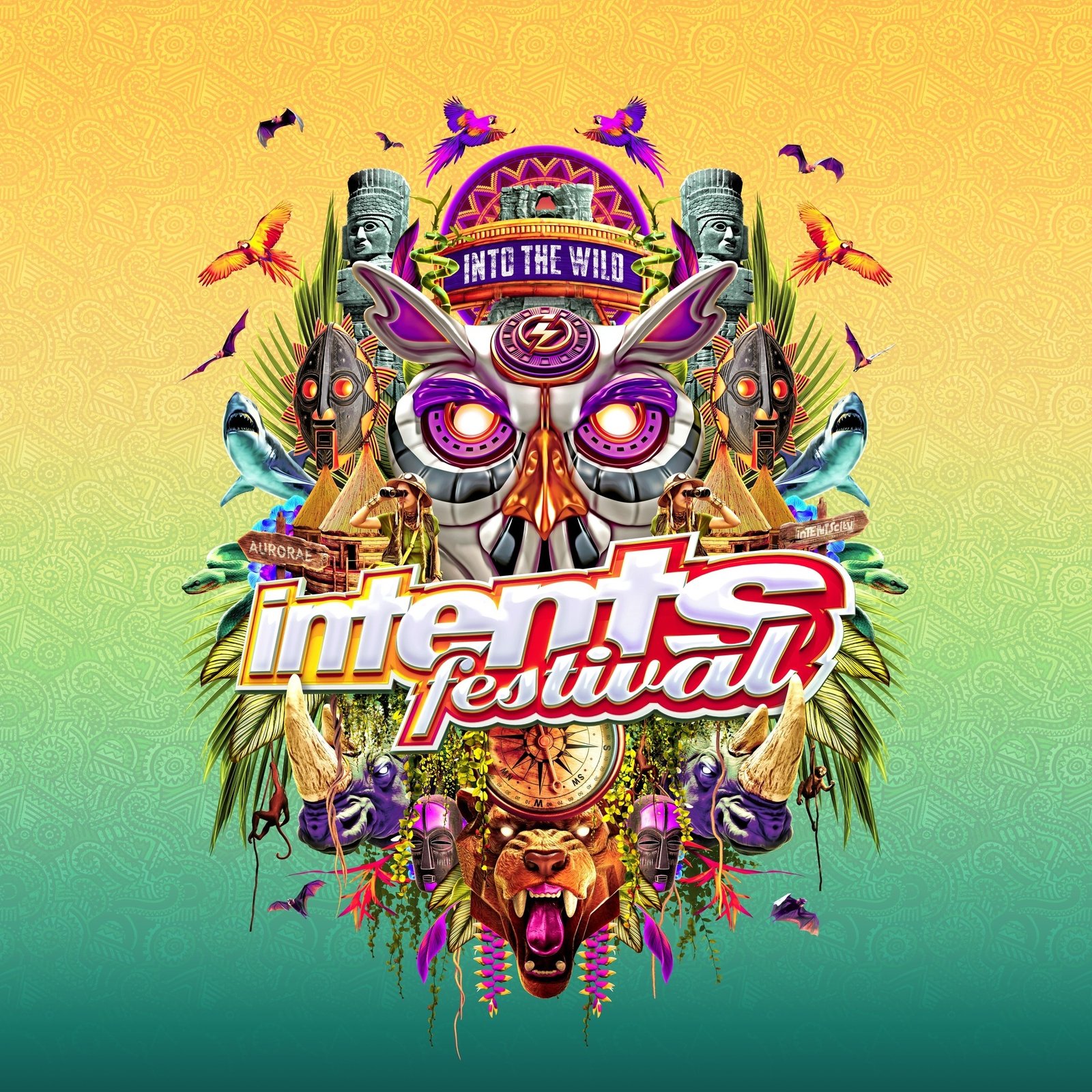 Intents Festival 2024 artwork