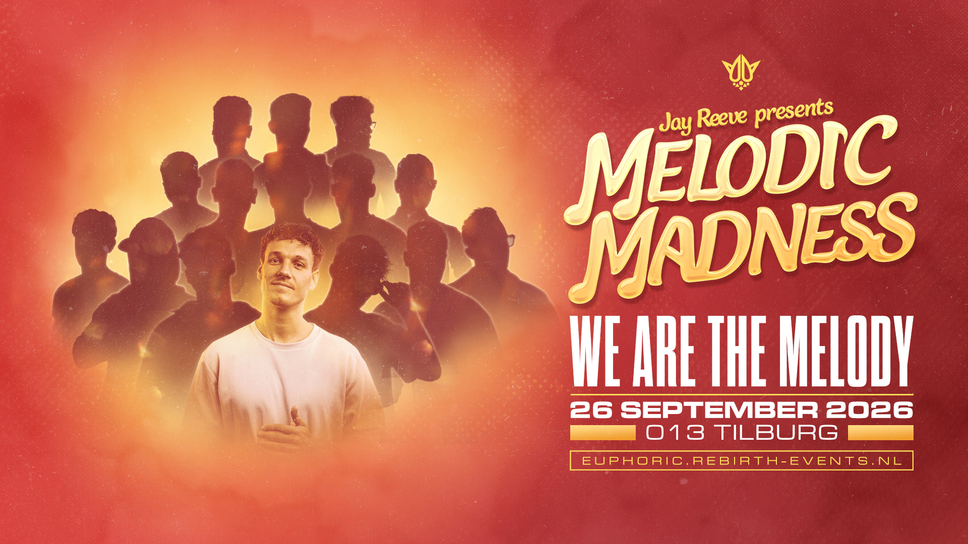 Melodic Madness 2026 artwork