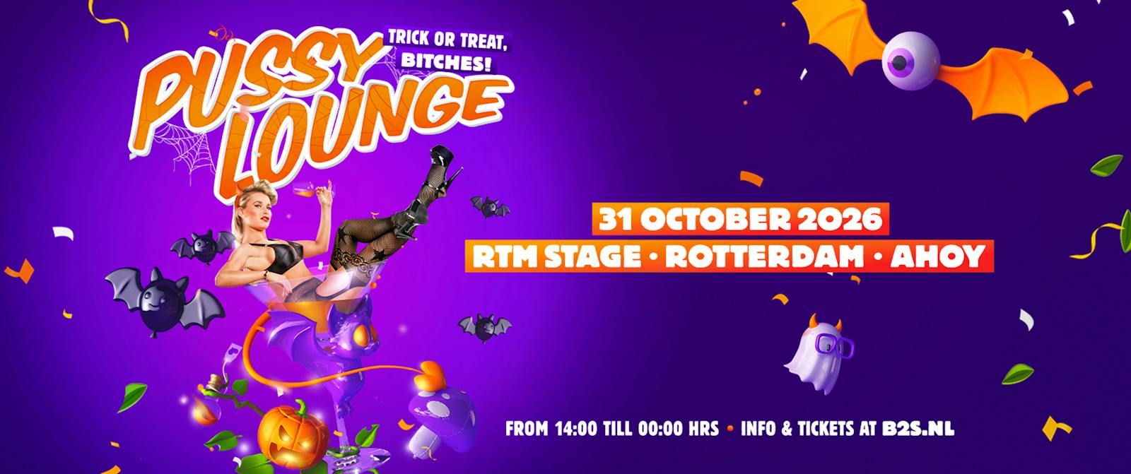 Pussy Lounge 2026 artwork