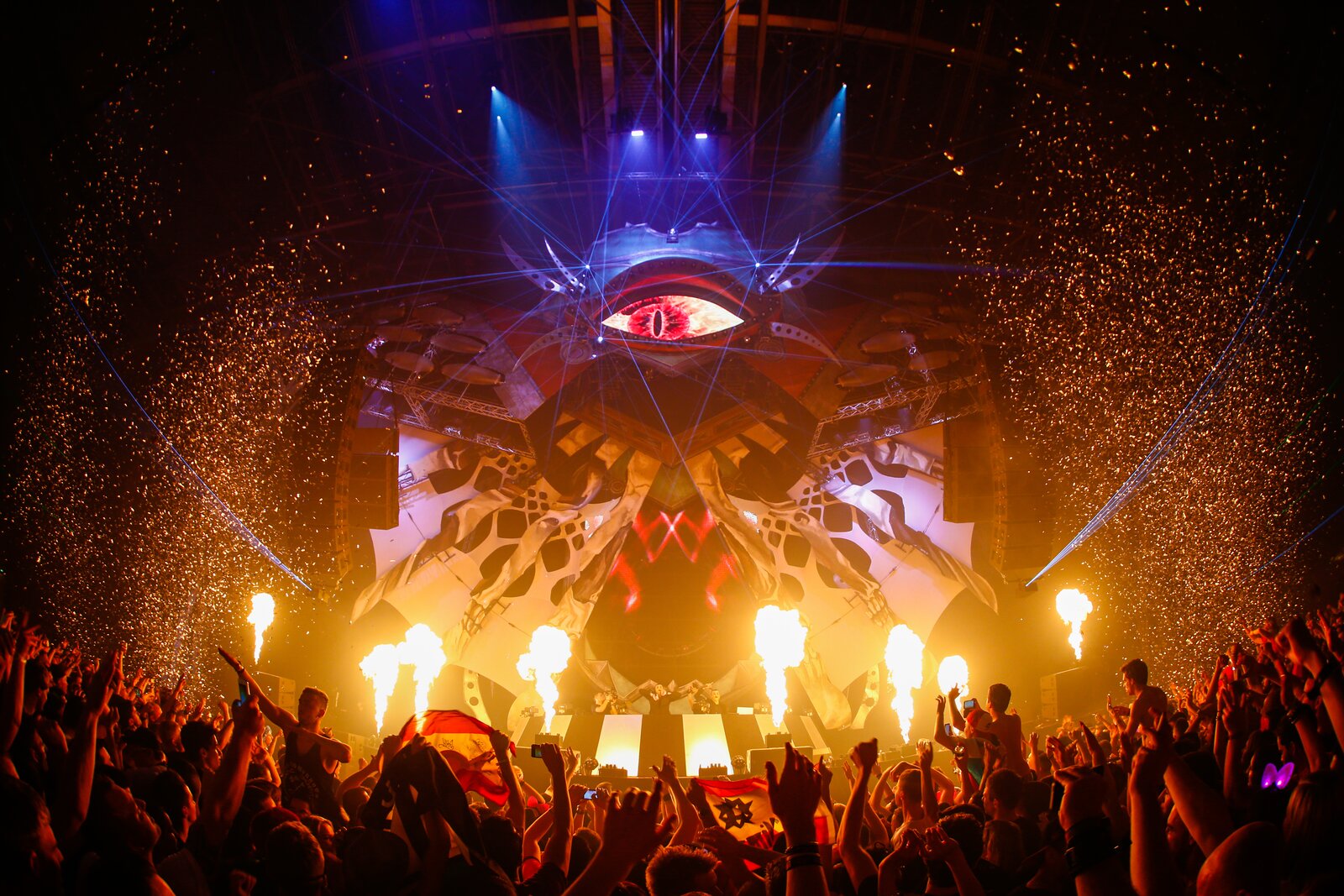 Qlimax 2013 artwork