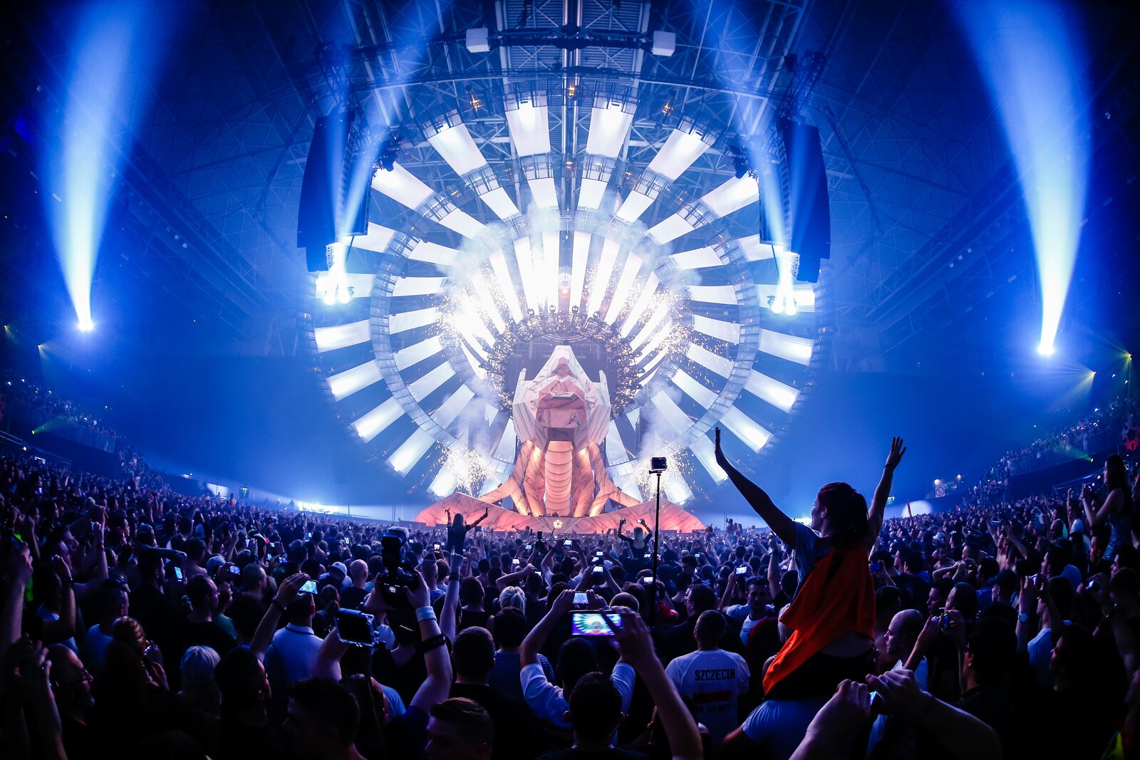 Qlimax 2014 artwork
