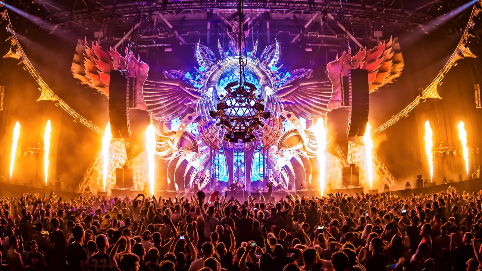 Qlimax 2016 artwork