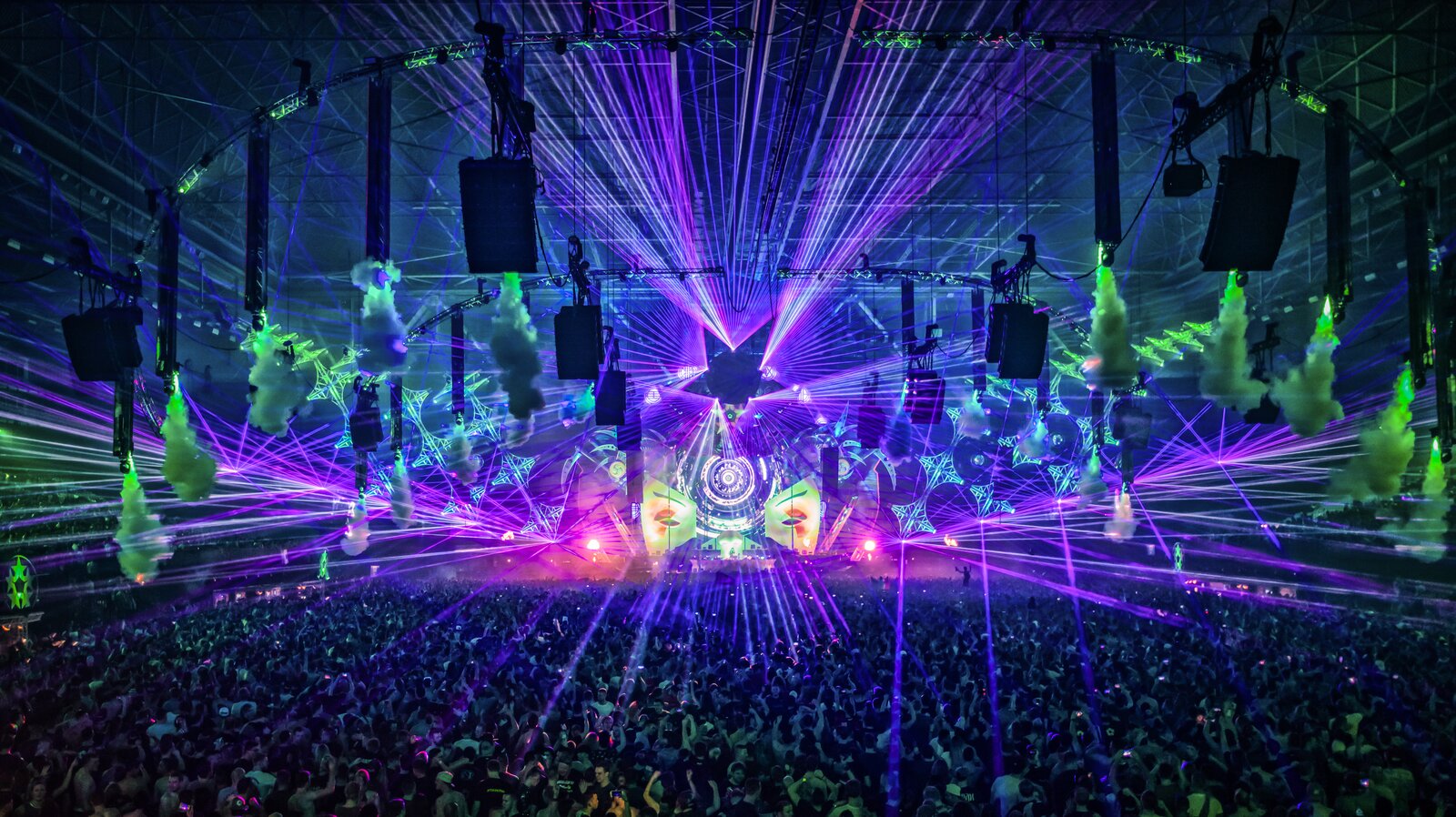 Qlimax 2018 artwork