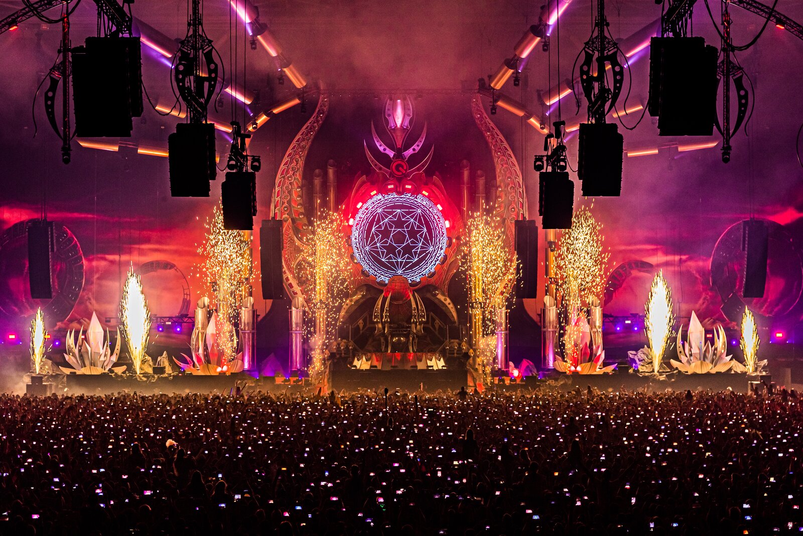 Qlimax 2019 artwork