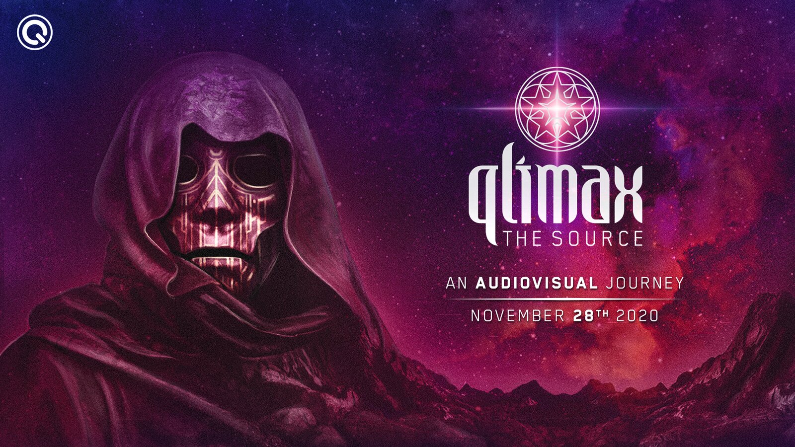 Qlimax The Source 2020 artwork