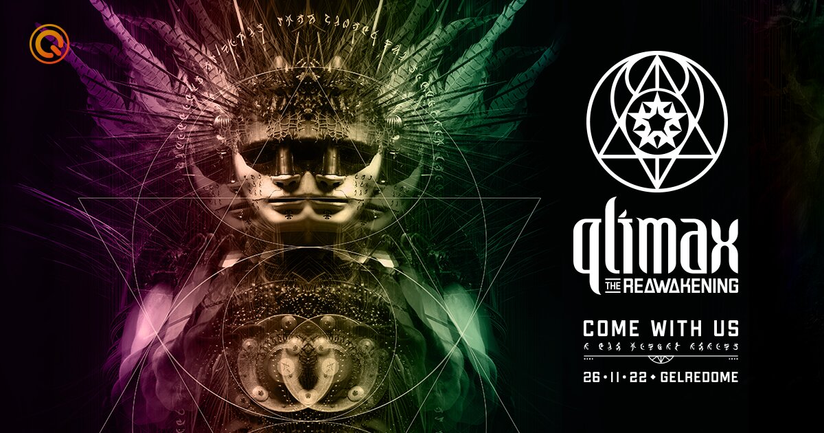 Qlimax 2022 artwork