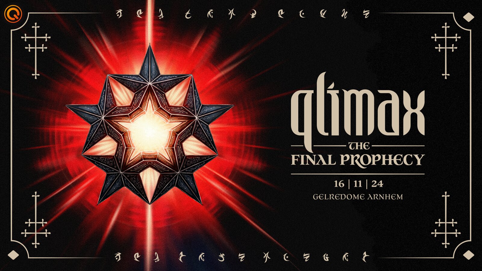 Qlimax 2024 artwork