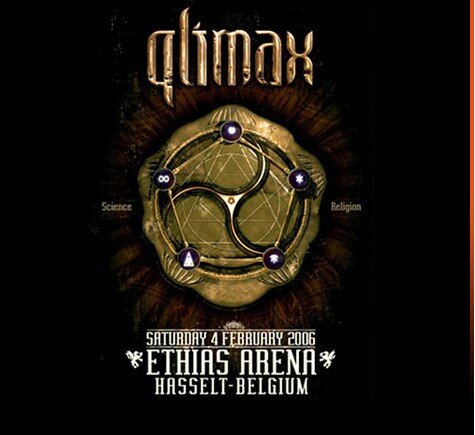 Qlimax België 2006 artwork