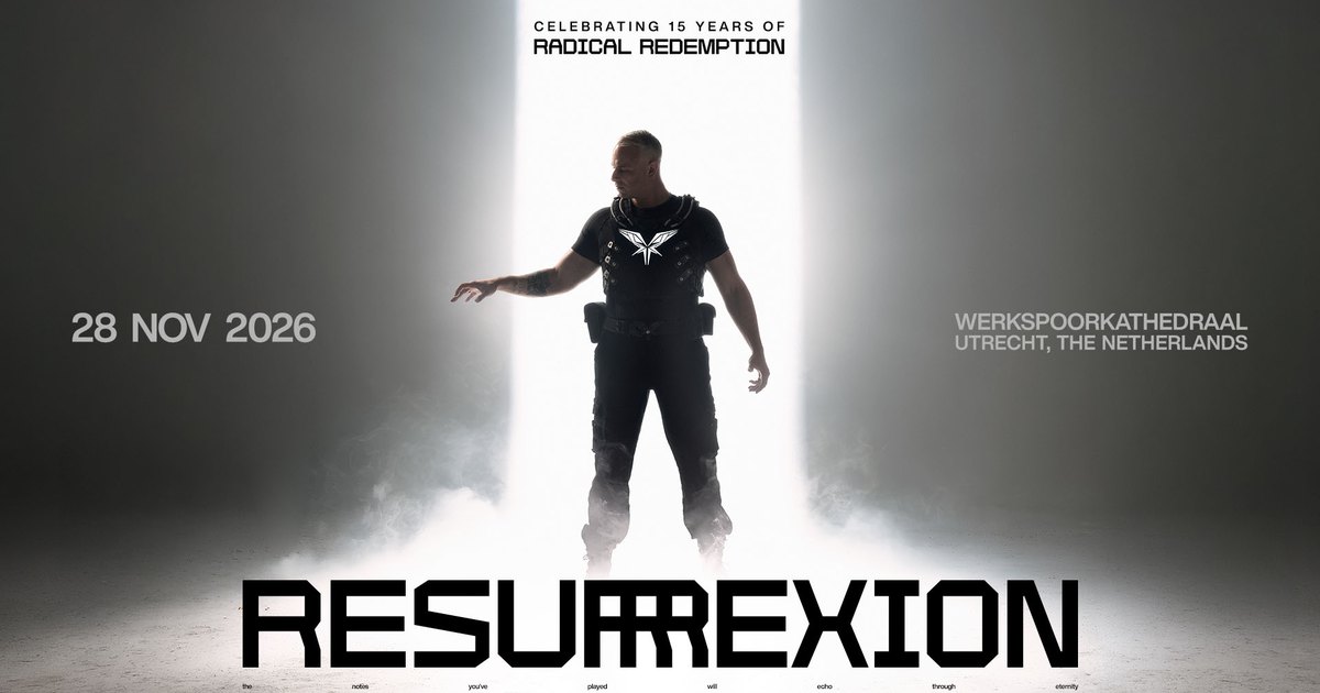 Resurrexion: 15 Years of Radical Redemption artwork