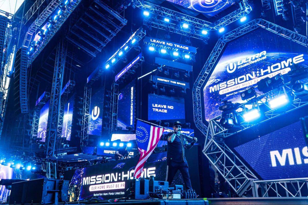 Ultra Music Festival 2026 logo